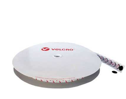 velcro círculos adesivo
